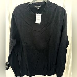 Never worn new black sweater